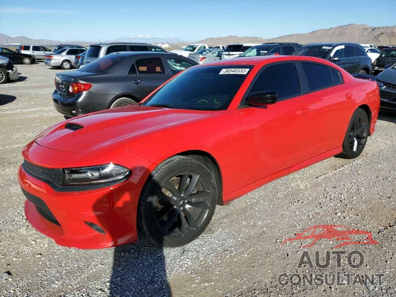 DODGE CHARGER 2021 - 2C3CDXHG6MH533990