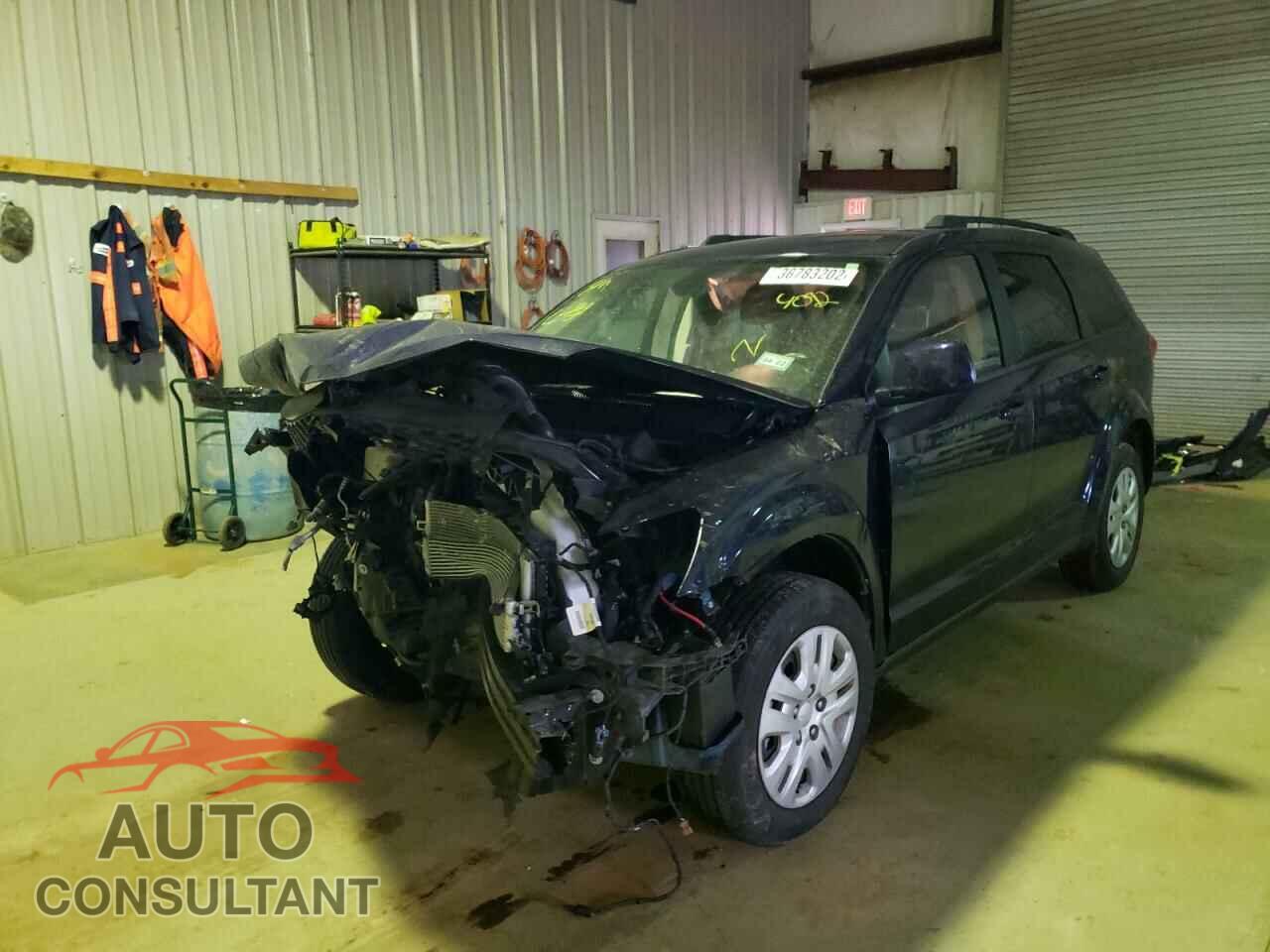 DODGE JOURNEY 2019 - 3C4PDCBB7KT774092