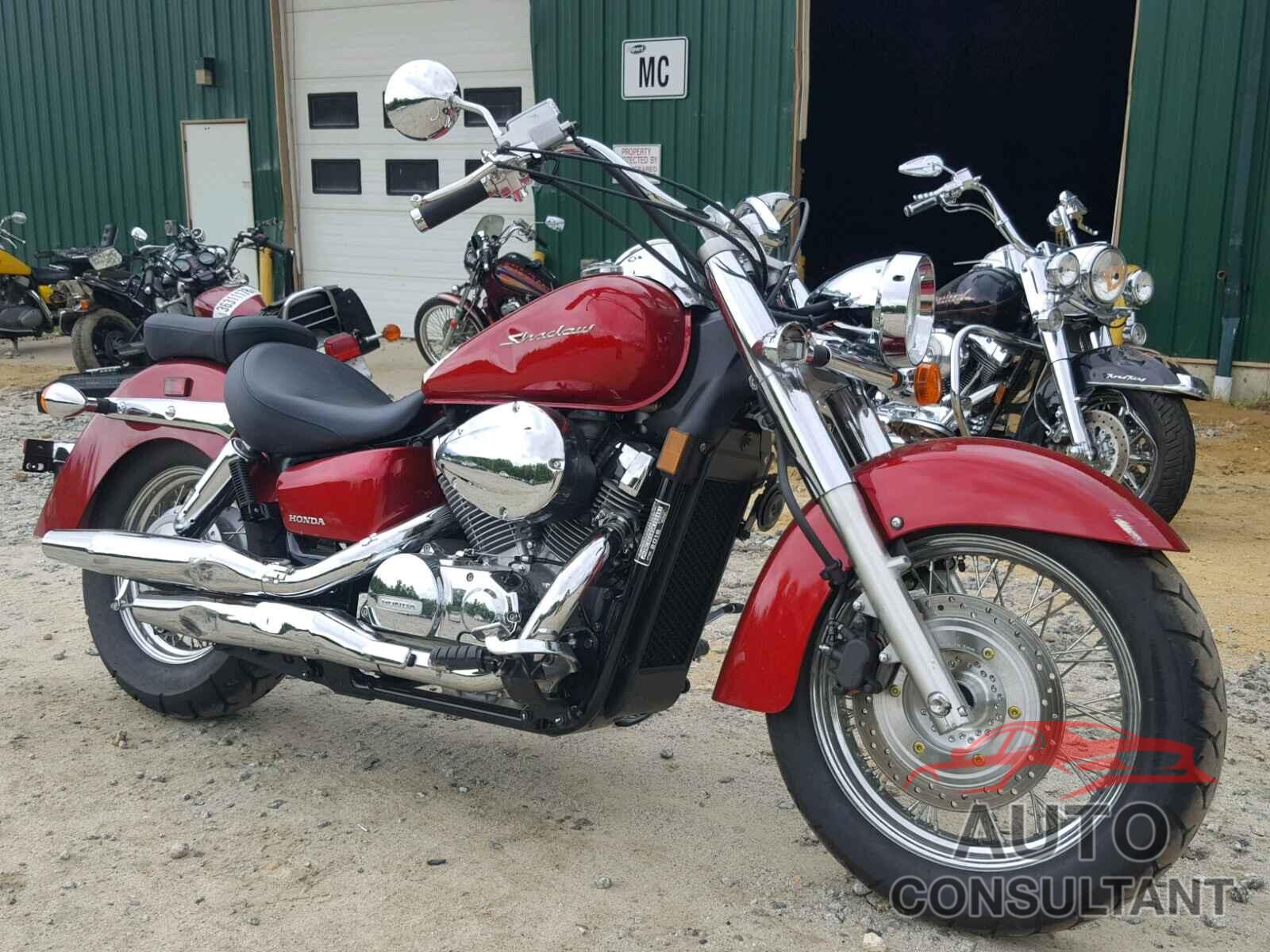HONDA VT CYCLE 2016 - JH2RC5008GK300483