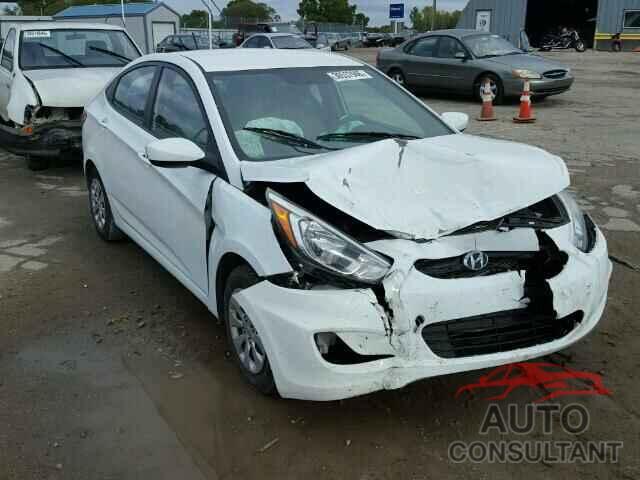 HYUNDAI ACCENT 2015 - KMHCT4AE0FU854358