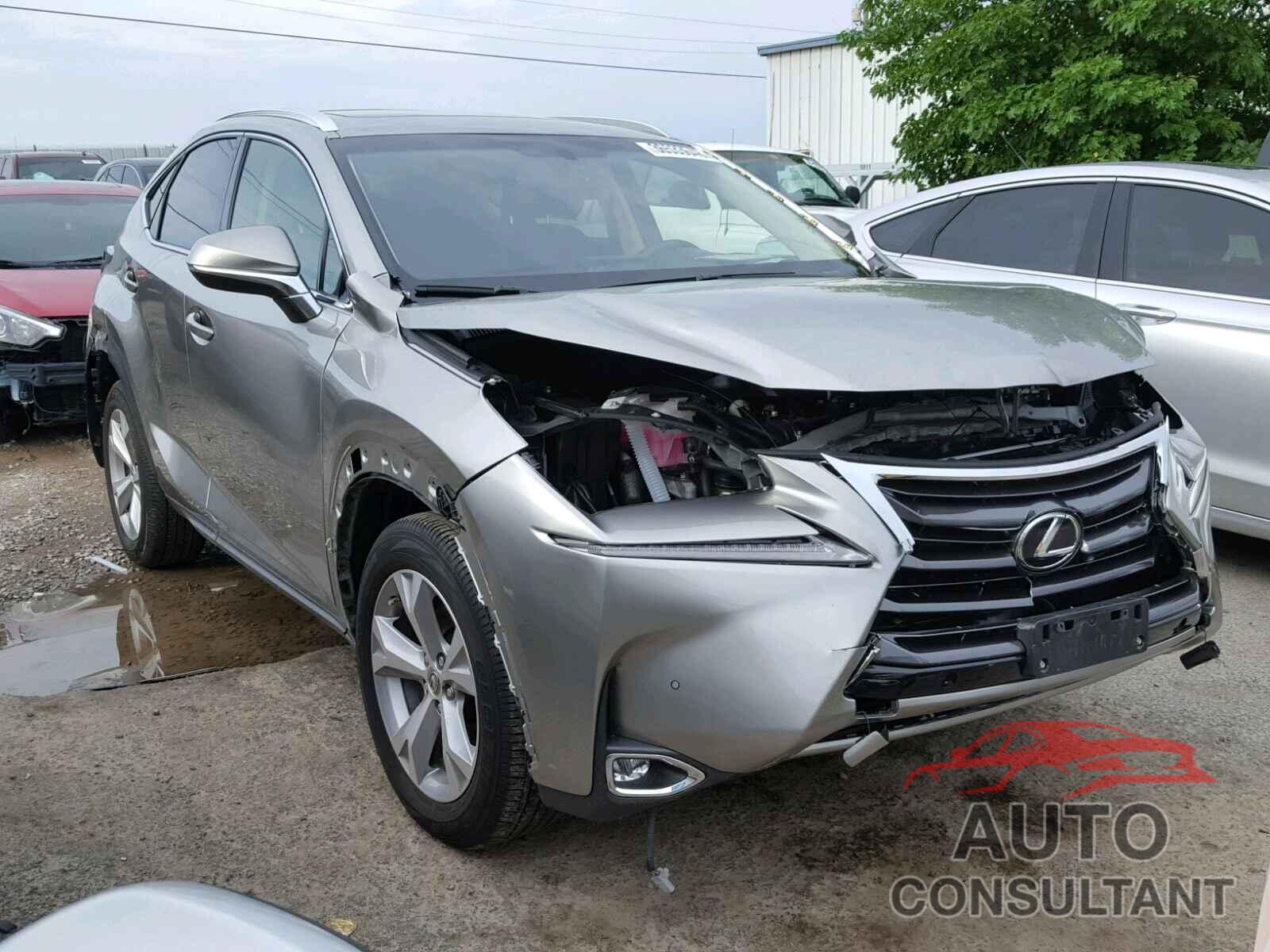 LEXUS NX 2017 - JTJBARBZ1H2118299