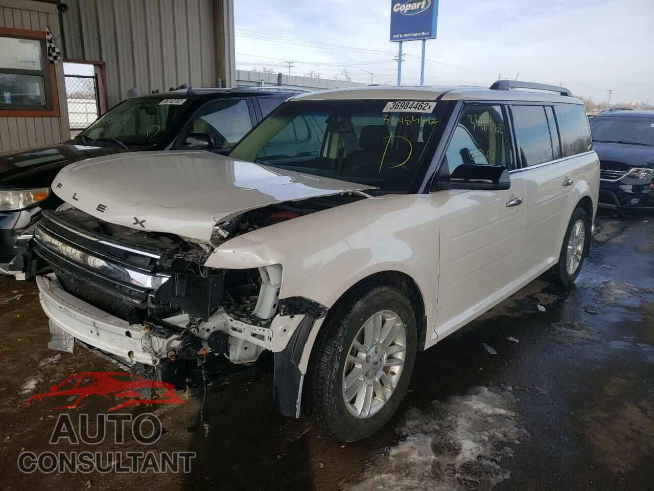FORD FLEX 2016 - 2FMGK5C87GBA23593