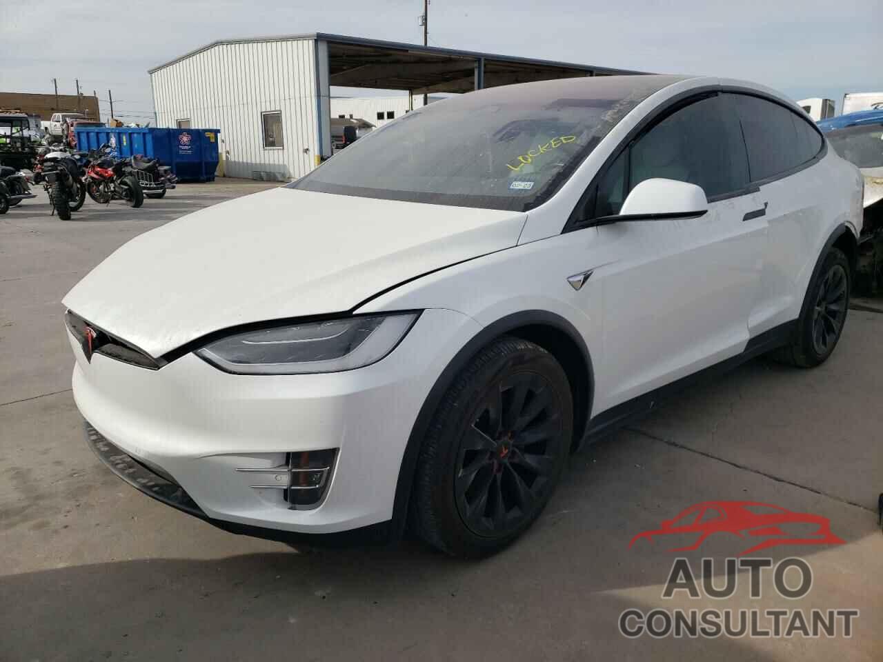 TESLA MODEL X 2017 - 5YJXCAE21HF035536