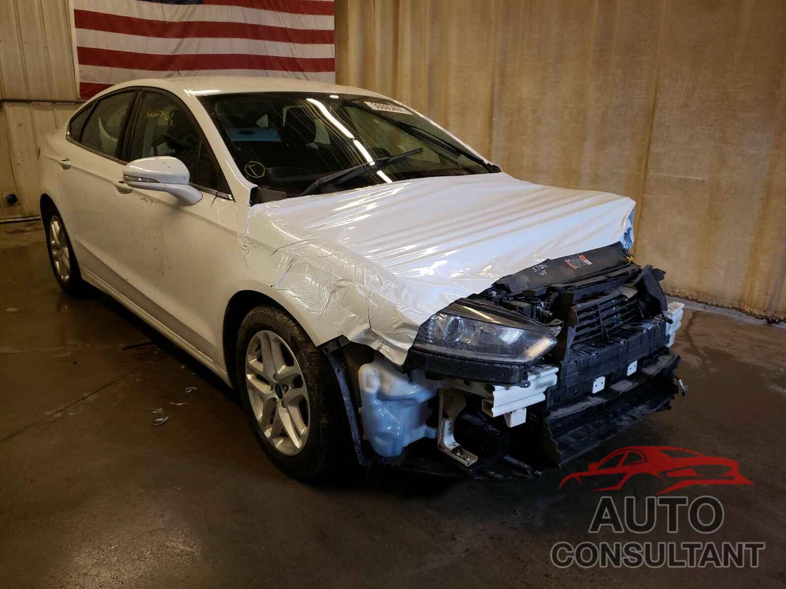 FORD FUSION 2016 - 1FA6P0H73G5132339