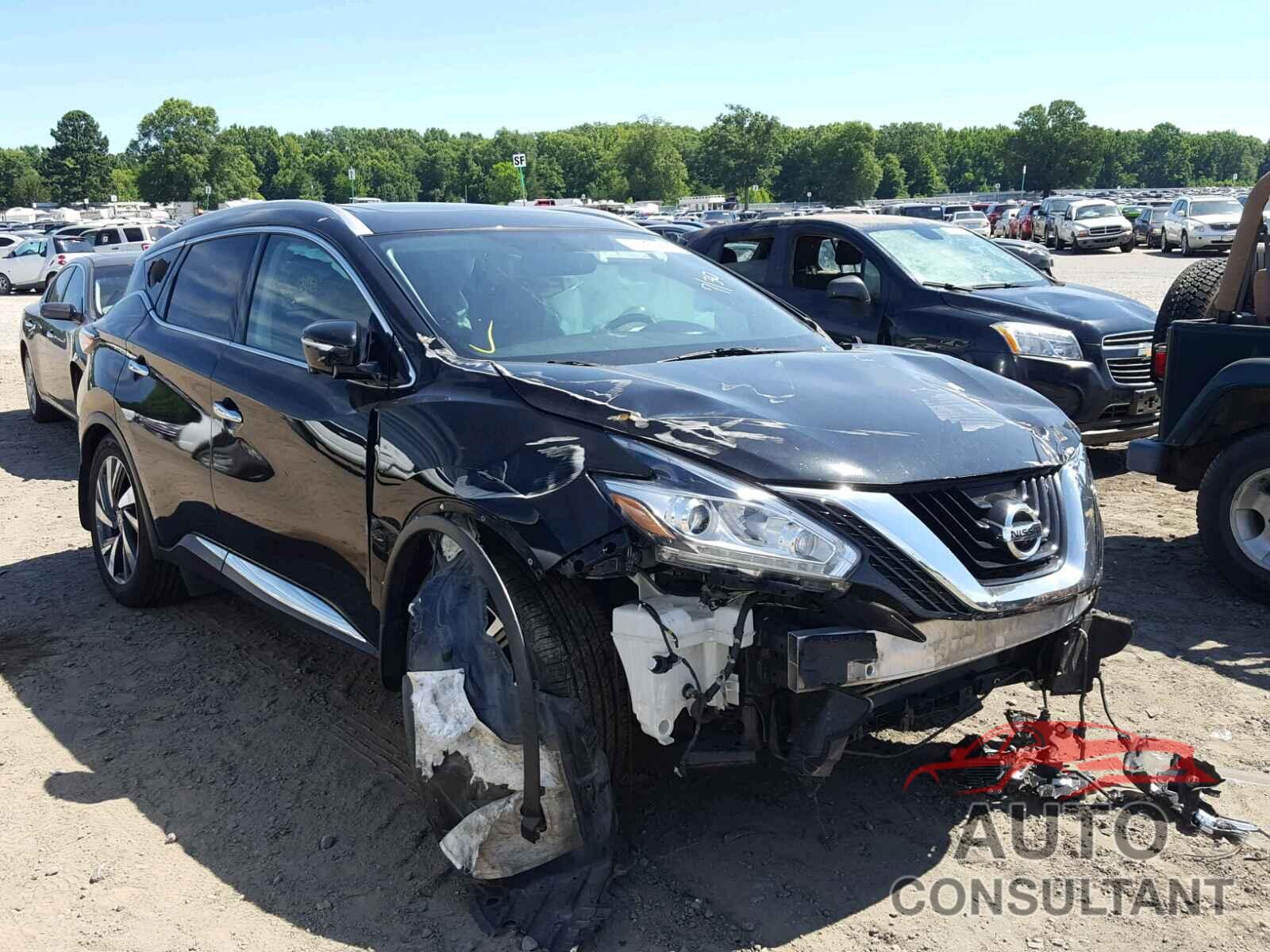 NISSAN MURANO 2015 - 5N1AZ2MG2FN231499