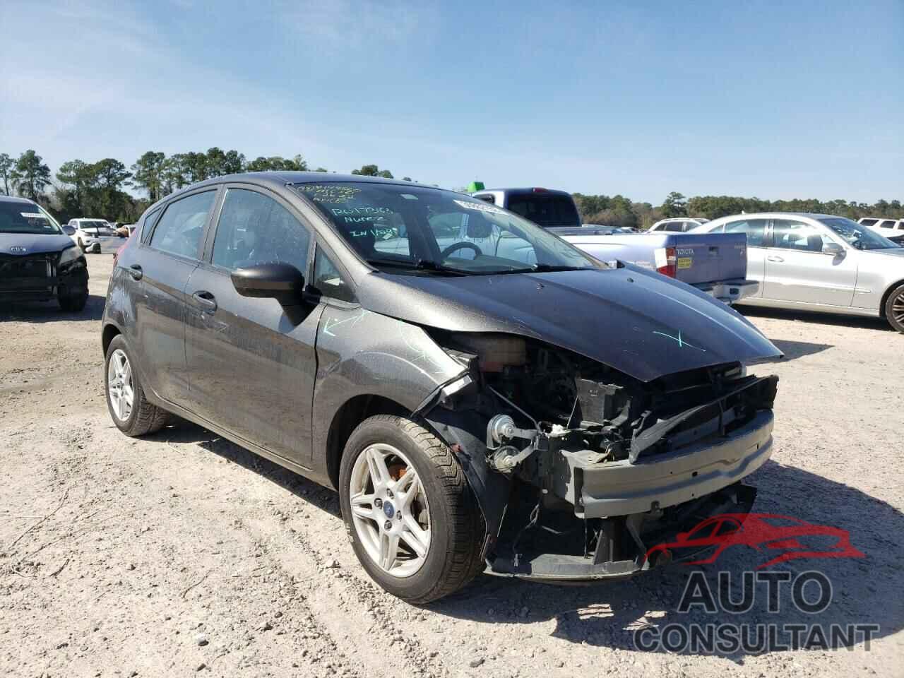 FORD FIESTA 2017 - 3FADP4EJ7HM164205