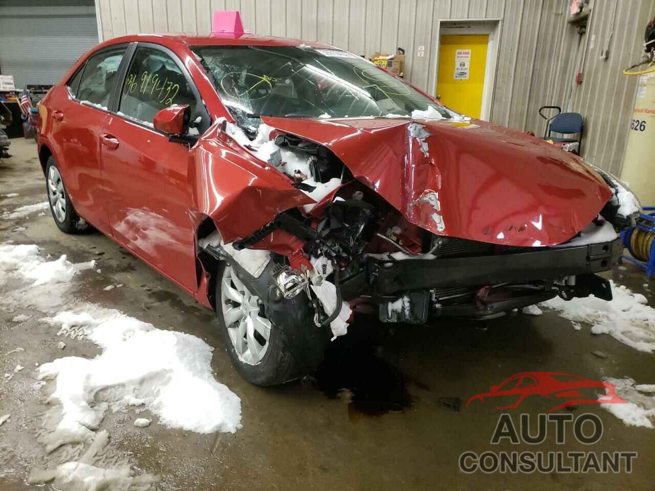 TOYOTA COROLLA 2016 - 2T1BURHE1GC617392