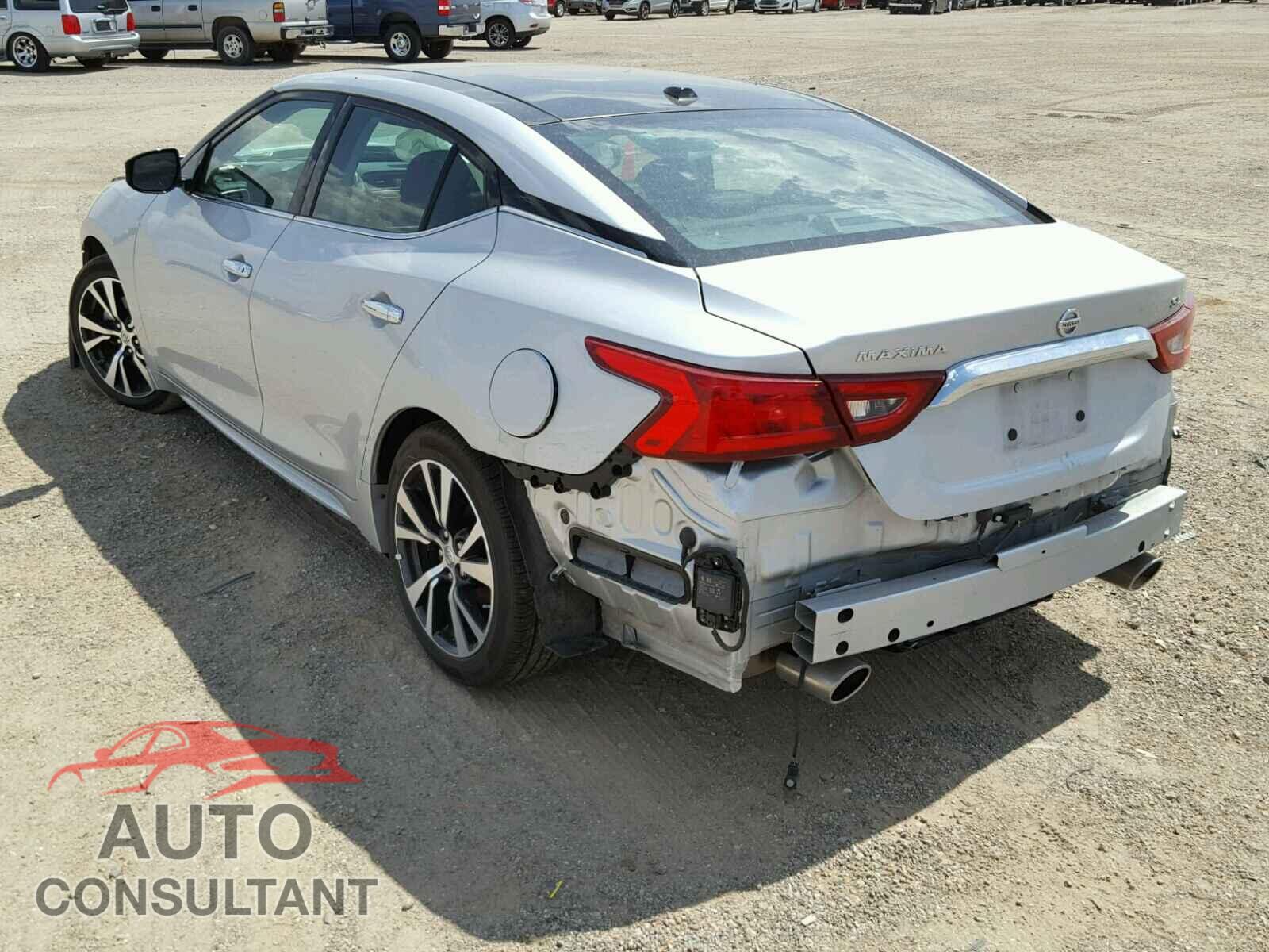 NISSAN MAXIMA 2017 - 1N4AA6AP0HC430014
