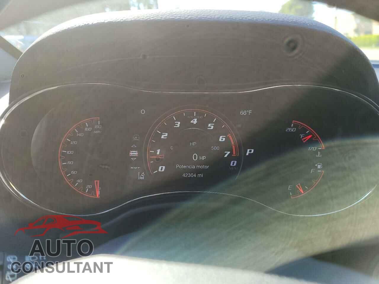 DODGE DURANGO 2018 - 1C4SDJGJ7JC209592
