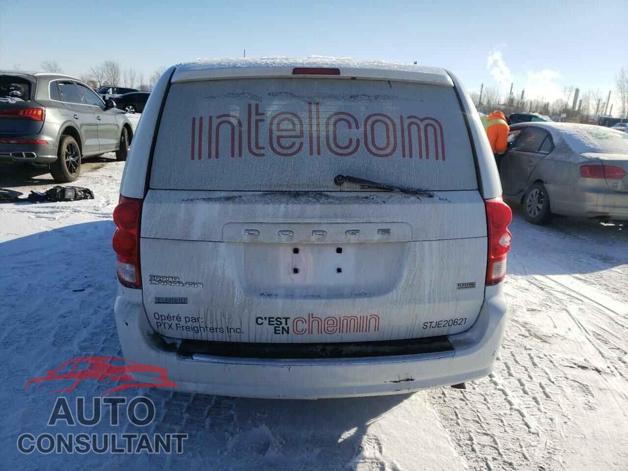 DODGE CARAVAN 2016 - 2C4RDGBG6GR316517
