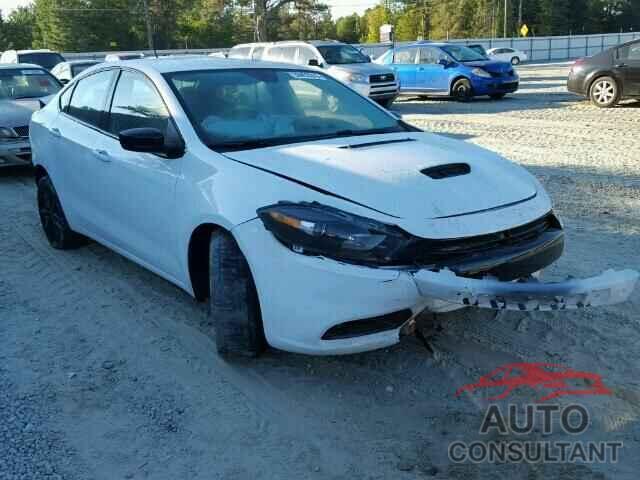 DODGE DART 2016 - 1C3CDFBB6GD729033