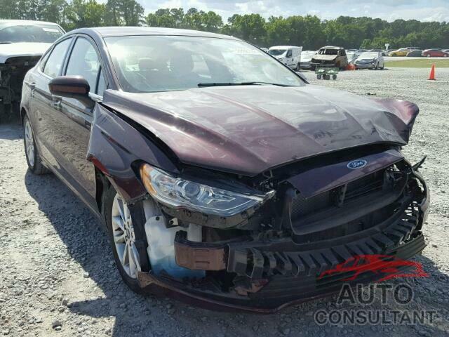 FORD FUSION 2017 - 3FA6P0HD2HR129517