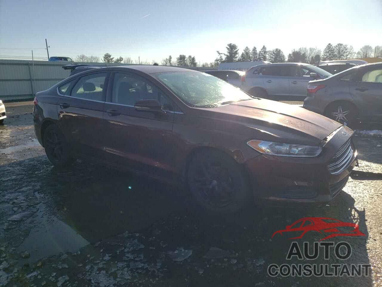 FORD FUSION 2016 - 3FA6P0H7XGR103451