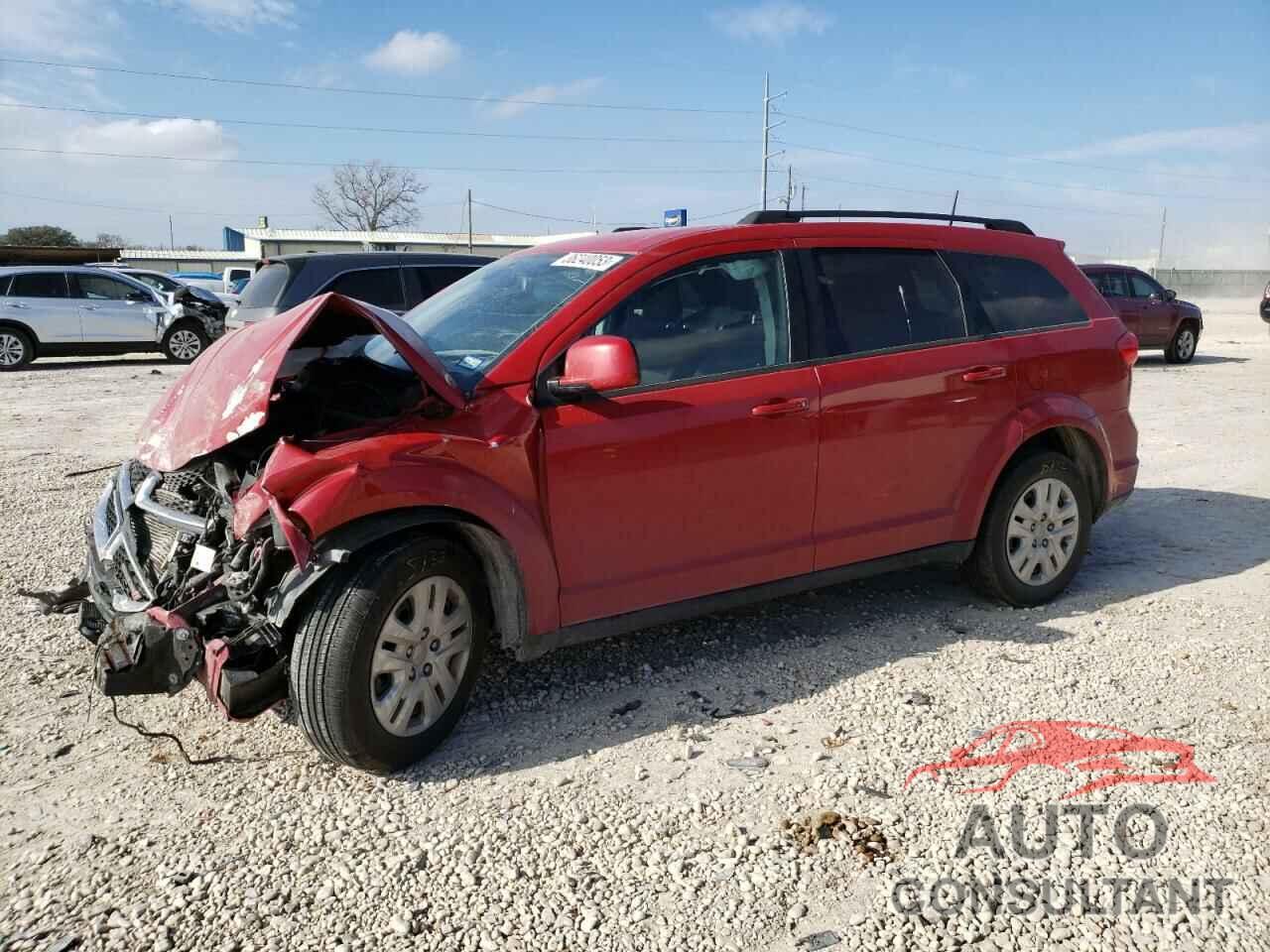 DODGE JOURNEY 2018 - 3C4PDCBG8JT525892