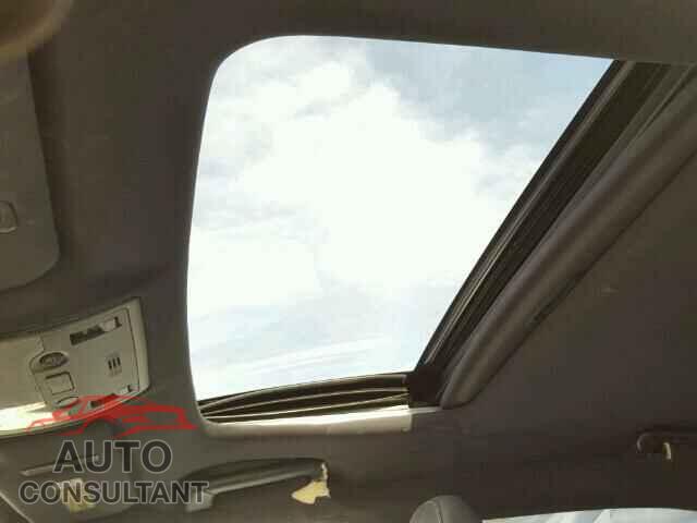 LEXUS IS250 2015 - JTHBF1D29F5058109