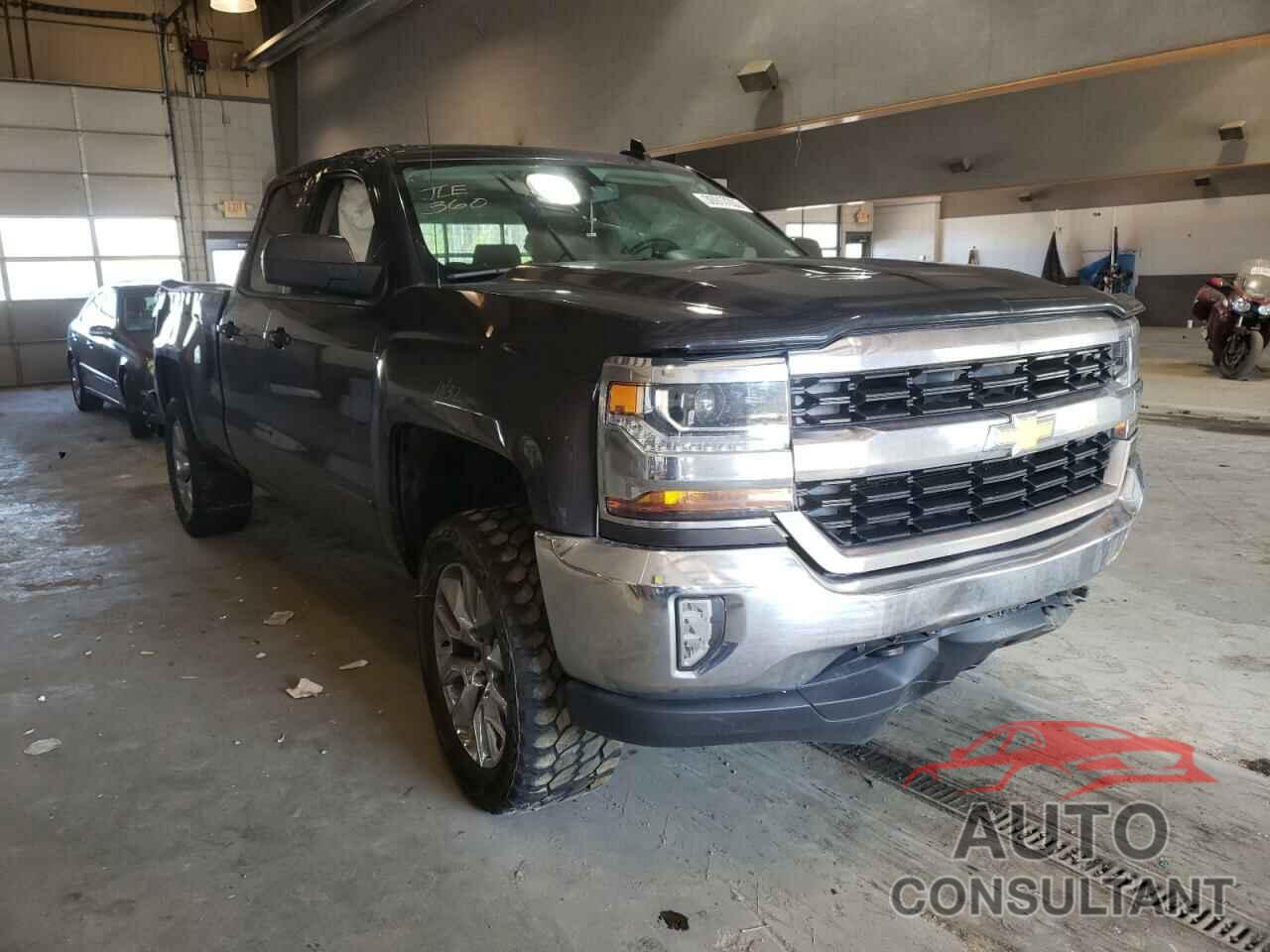 CHEVROLET SILVERADO 2016 - 1GCVKREC5GZ102357