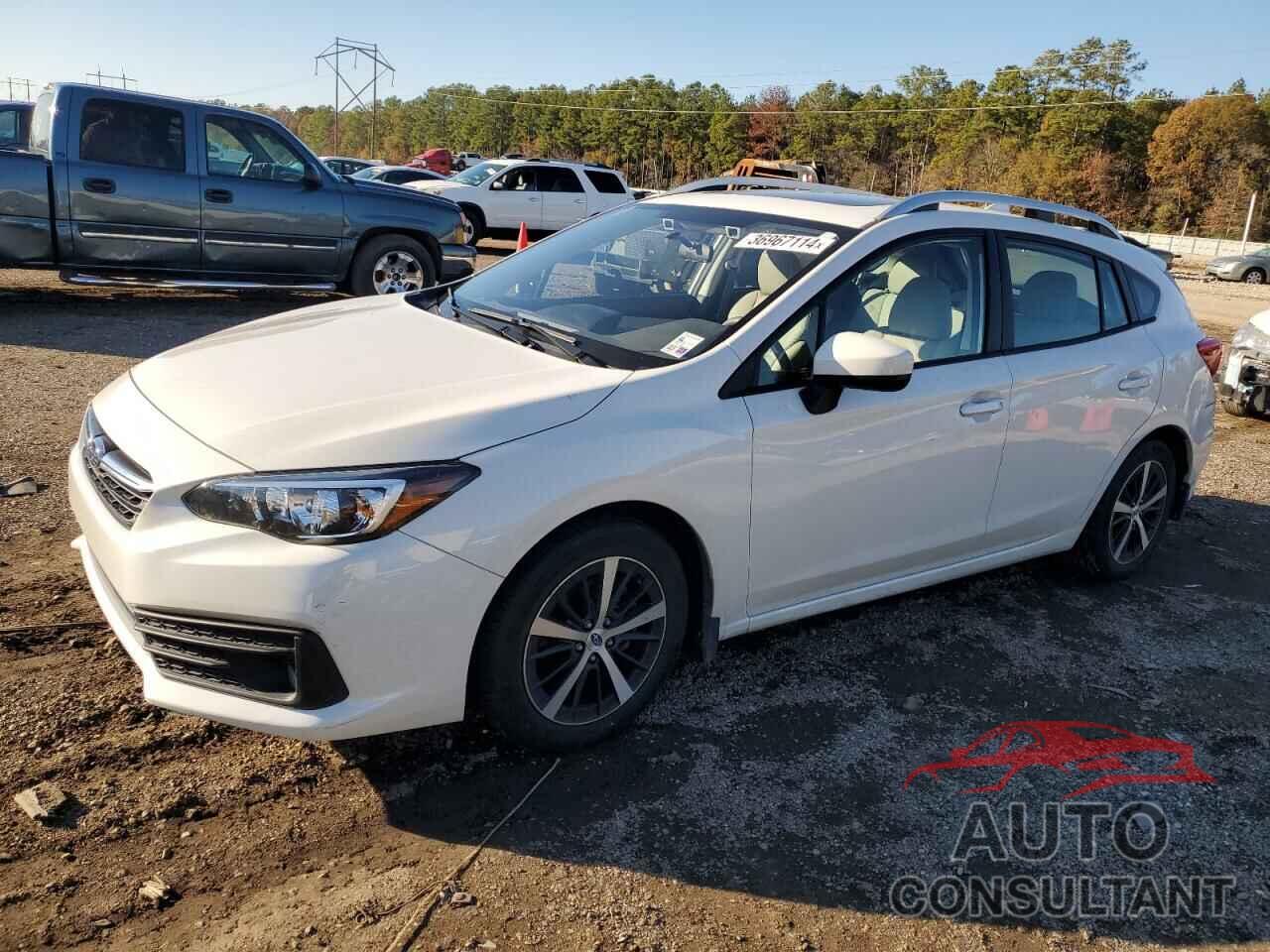 SUBARU IMPREZA 2020 - 4S3GTAD60L3709945