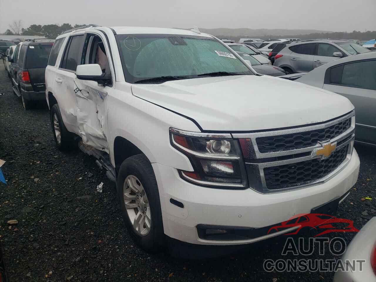 CHEVROLET TAHOE 2018 - 1GNSKBKC3JR238516