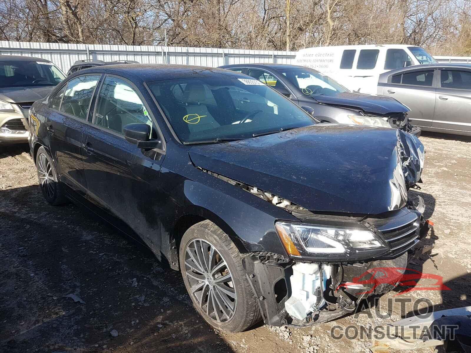 VOLKSWAGEN JETTA 2016 - 3VWD17AJ2GM417994