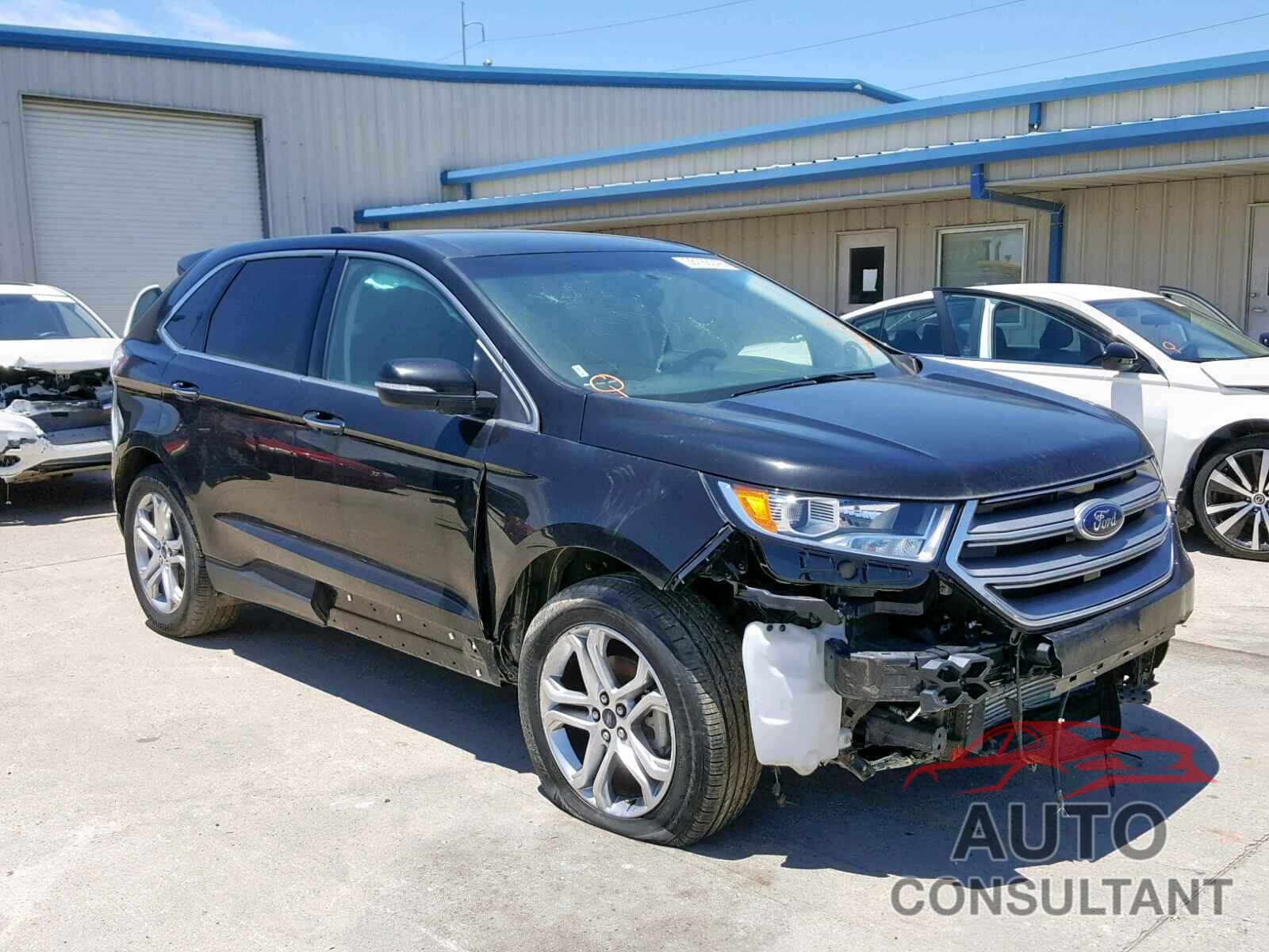 FORD EDGE TITAN 2017 - 2FMPK3K96HBB58225