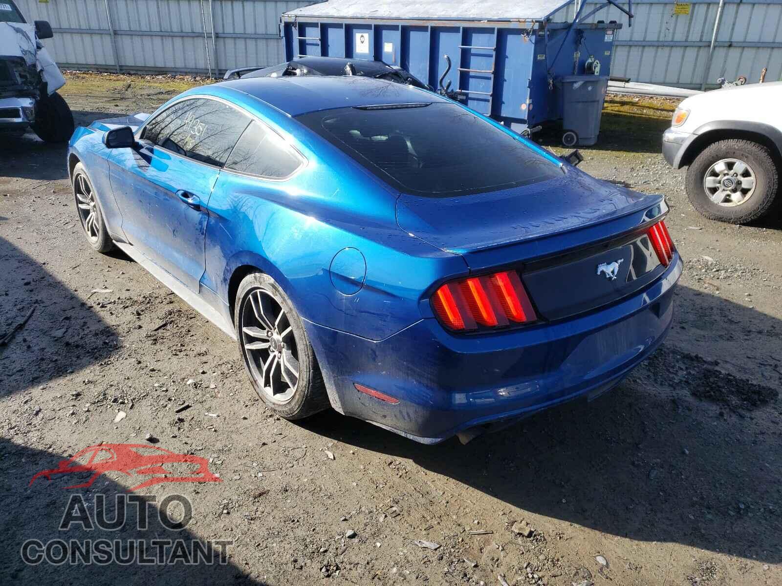FORD MUSTANG 2017 - 1FA6P8TH8H5250760