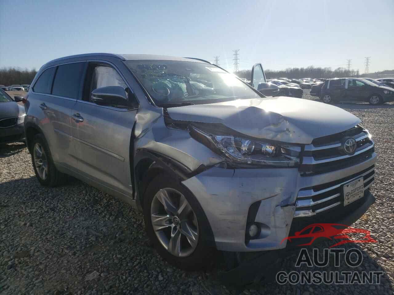 TOYOTA HIGHLANDER 2017 - 5TDYZRFH5HS212332