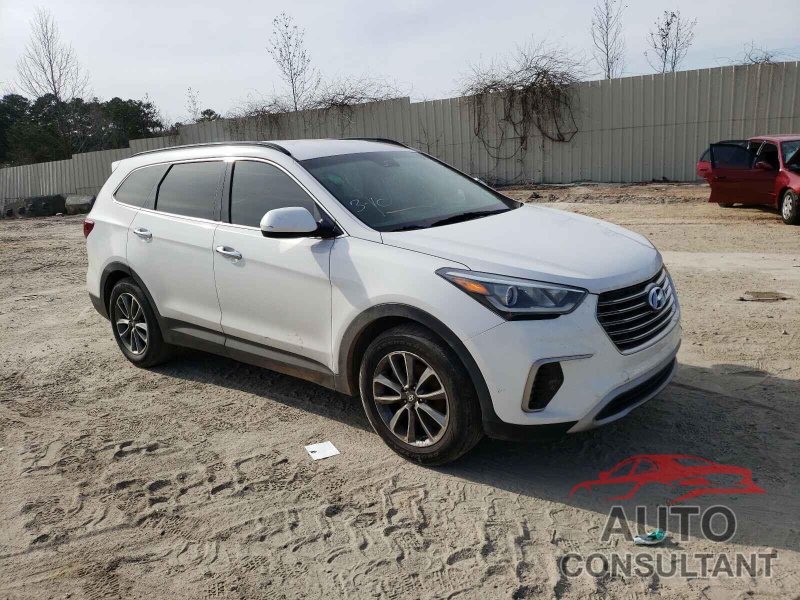 HYUNDAI SANTA FE 2017 - KM8SM4HF9HU183279