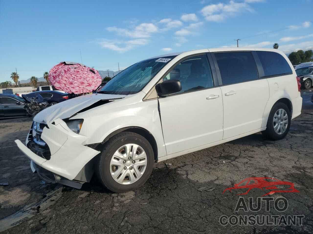 DODGE CARAVAN 2018 - 2C4RDGBG2JR181060