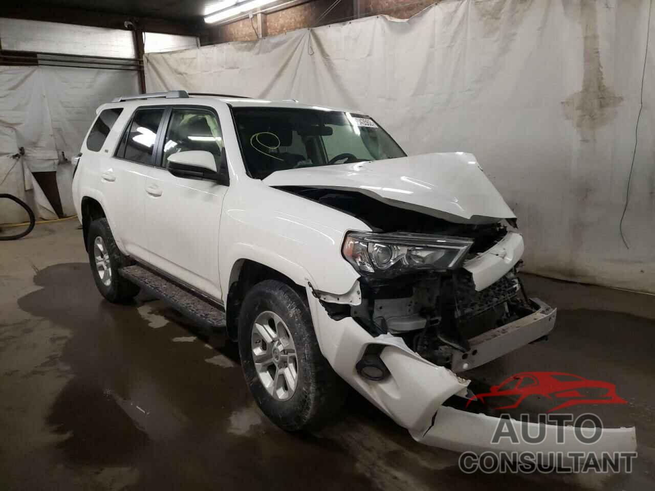 TOYOTA 4RUNNER 2016 - JTEBU5JR4G5284362