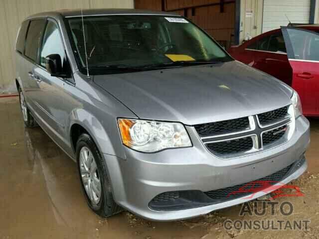 DODGE CARAVAN 2016 - 2C4RDGBGXGR257424