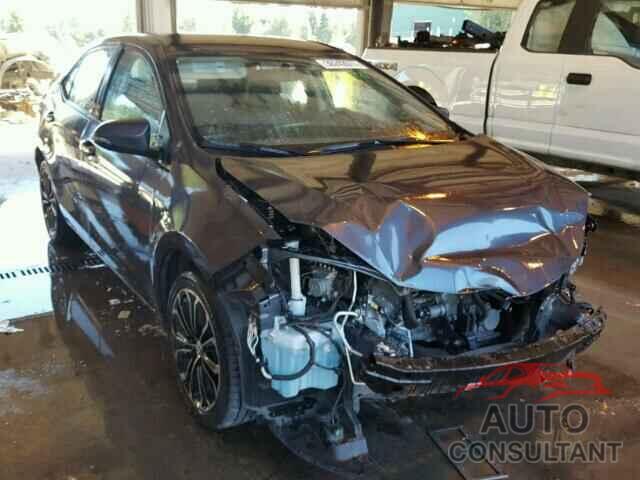 TOYOTA COROLLA 2015 - 2T1BURHE9FC306761