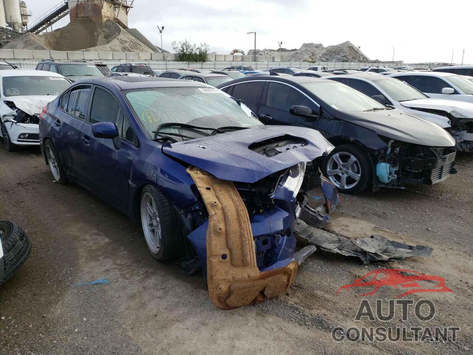 SUBARU WRX 2017 - JF1VA1E69H9808009
