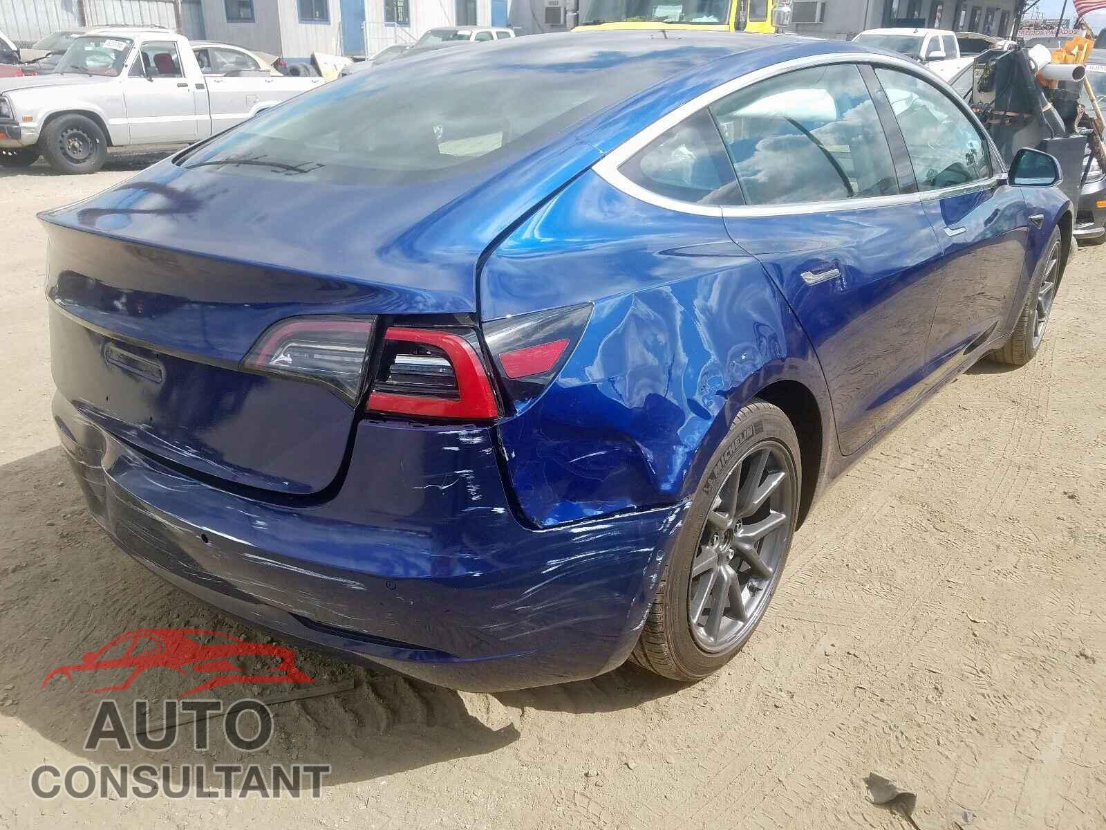 TESLA MODEL 3 2018 - 5YJ3E1EB5JF120345