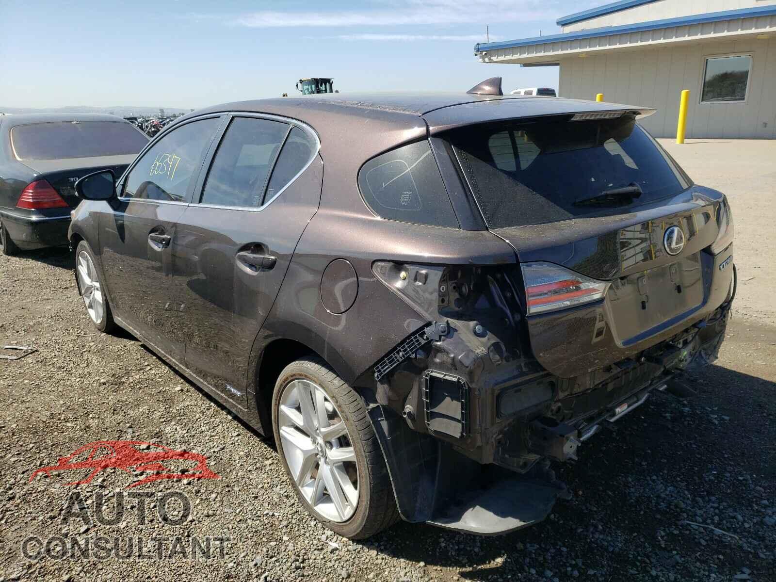 LEXUS CT 200 2016 - JTHKD5BH9G2272234