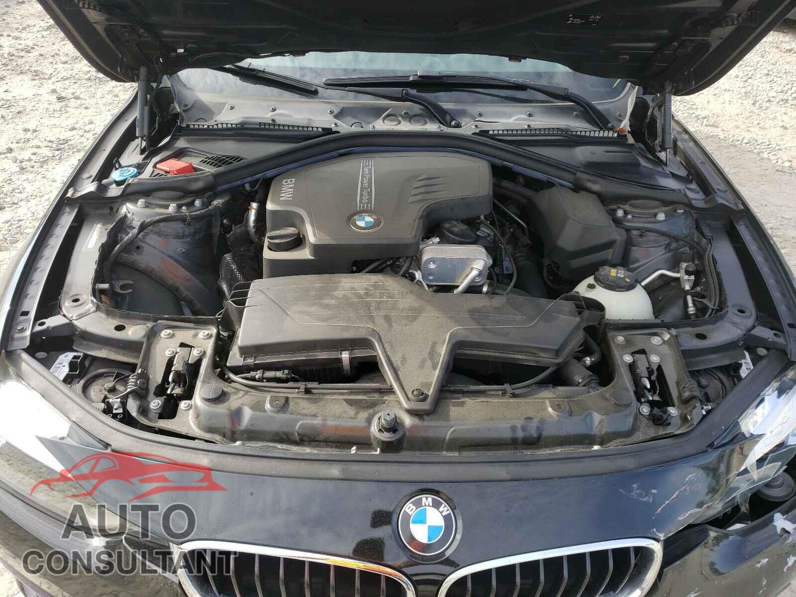 BMW 3 SERIES 2016 - WBA8E9G53GNU28083