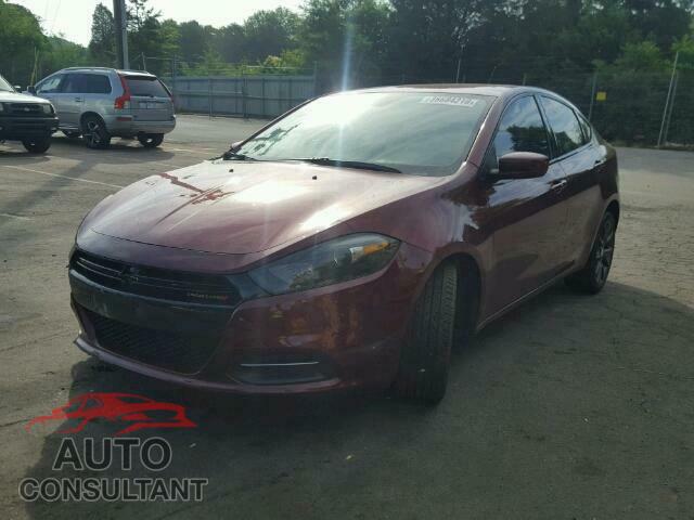 DODGE DART 2015 - 1C3CDFAAXFD375489