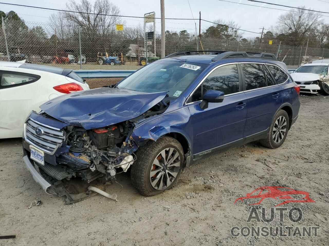 SUBARU OUTBACK 2016 - 4S4BSENC8G3241571