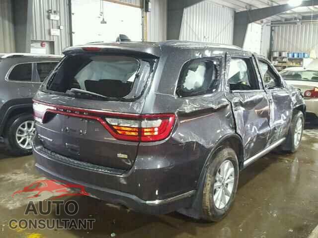 DODGE DURANGO 2015 - 1C4RDJAG8FC245018