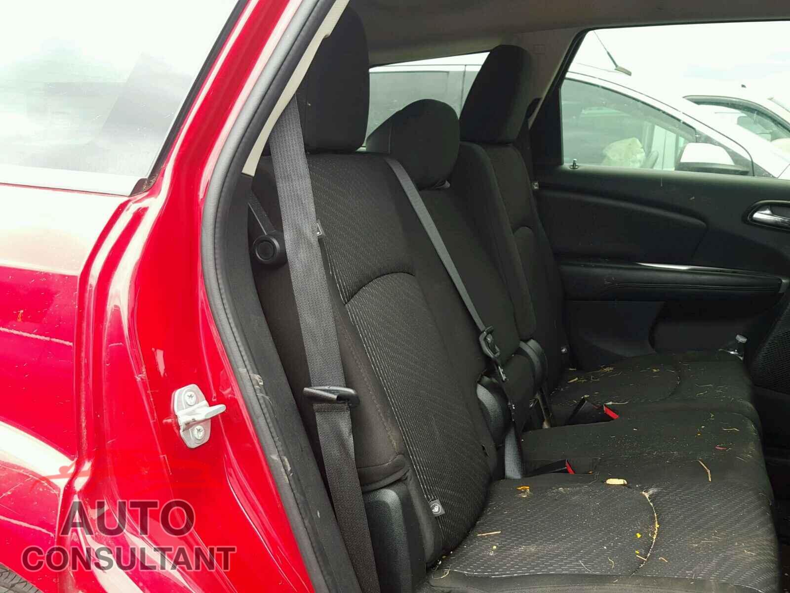 DODGE JOURNEY 2015 - 3C4PDCBG6FT668945