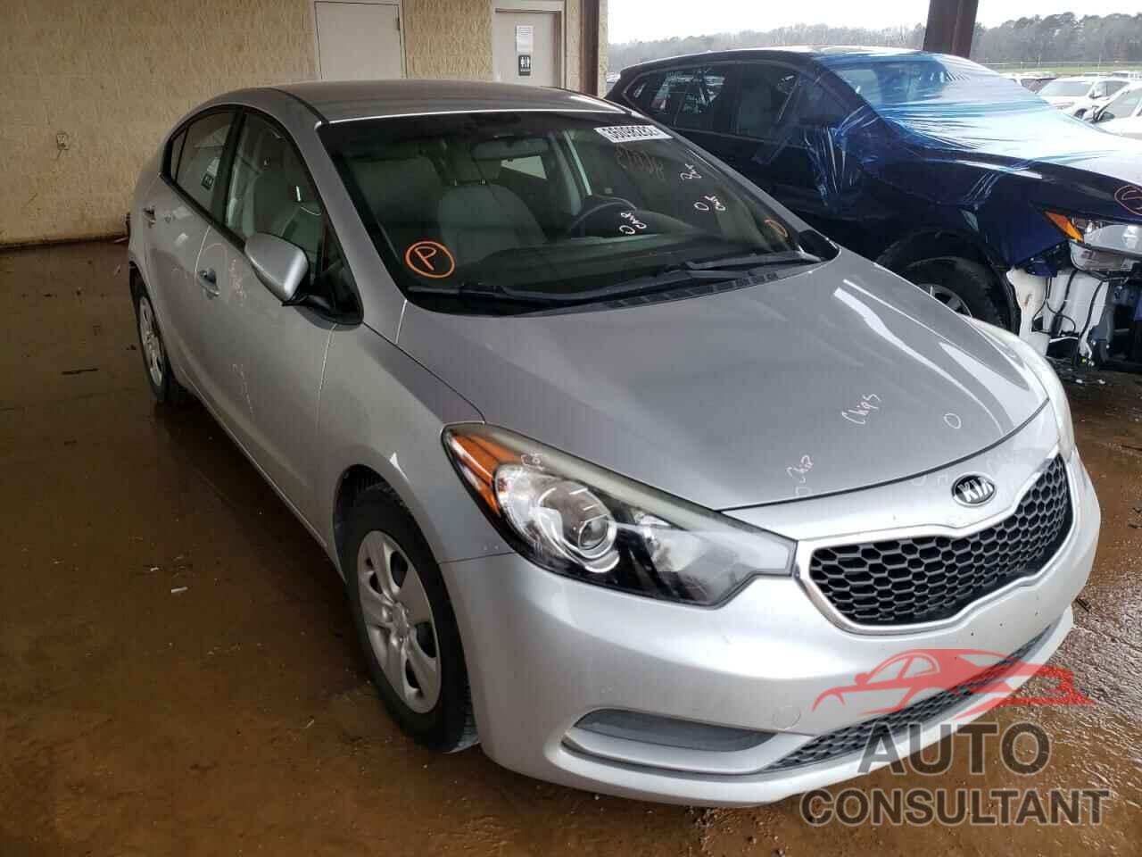 KIA FORTE 2016 - KNAFX4A66G5497324