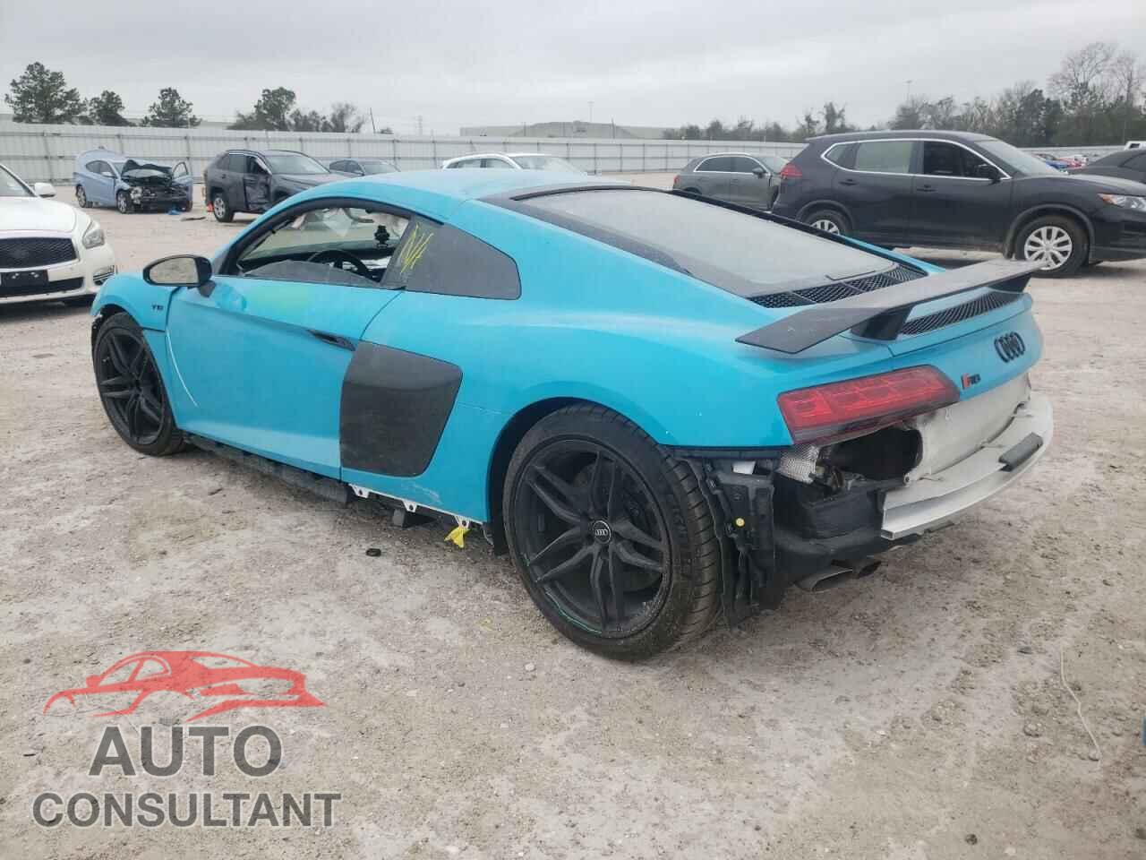 AUDI R8 2017 - WUAKBAFX2H7901261