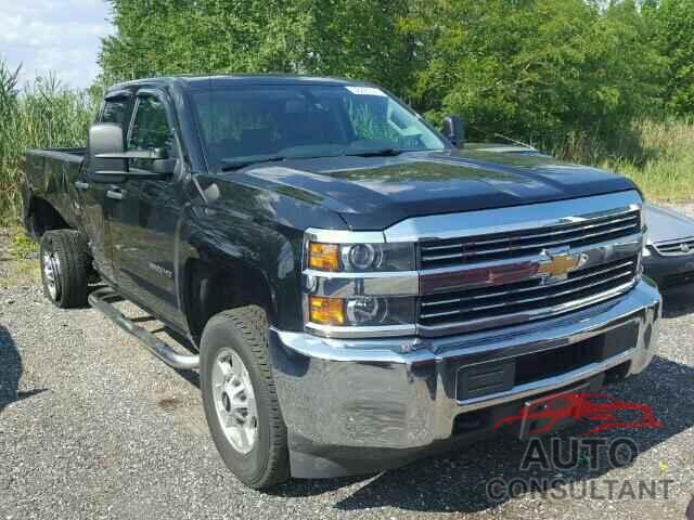 CHEVROLET SILVERADO 2015 - 1GC2KUEG7FZ107213