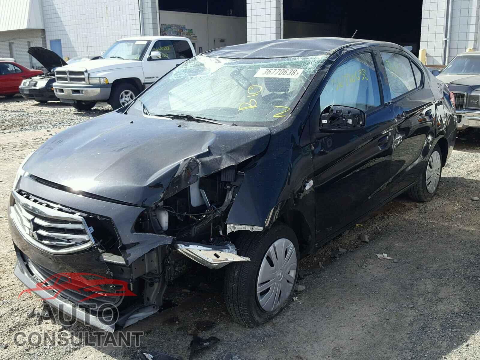 MITSUBISHI MIRAGE 2017 - ML32F3FJ0HHF07671