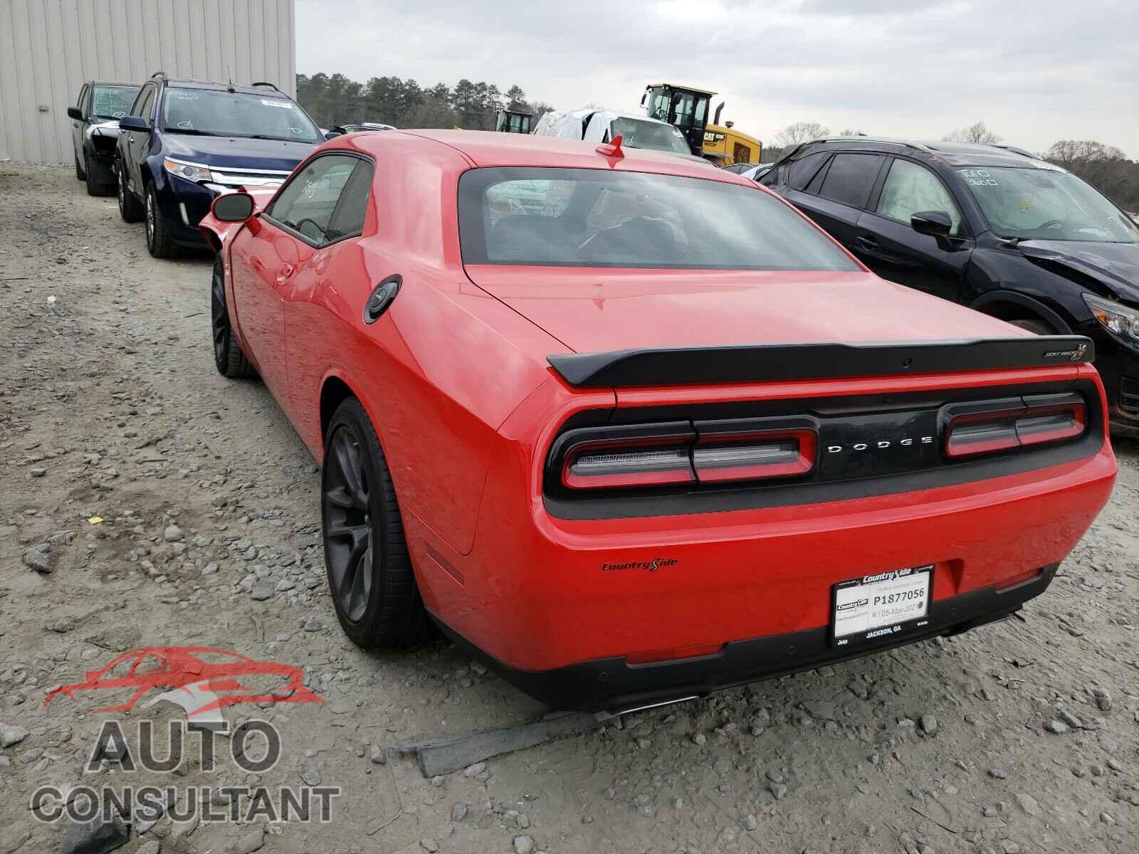 DODGE CHALLENGER 2021 - 2C3CDZFJ8MH508034