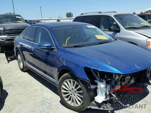 VOLKSWAGEN PASSAT 2016 - 1VWBT7A3XGC044059
