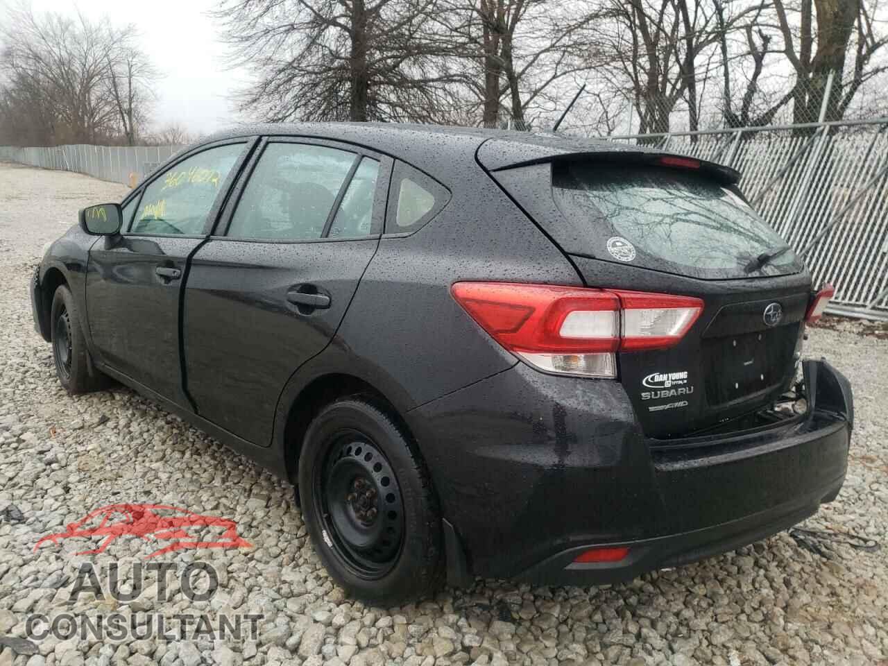 SUBARU IMPREZA 2017 - 4S3GTAA60H3727406
