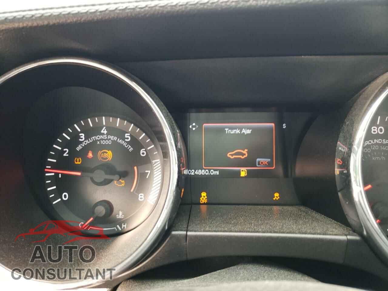 FORD MUSTANG 2017 - 1FA6P8CF7H5272733