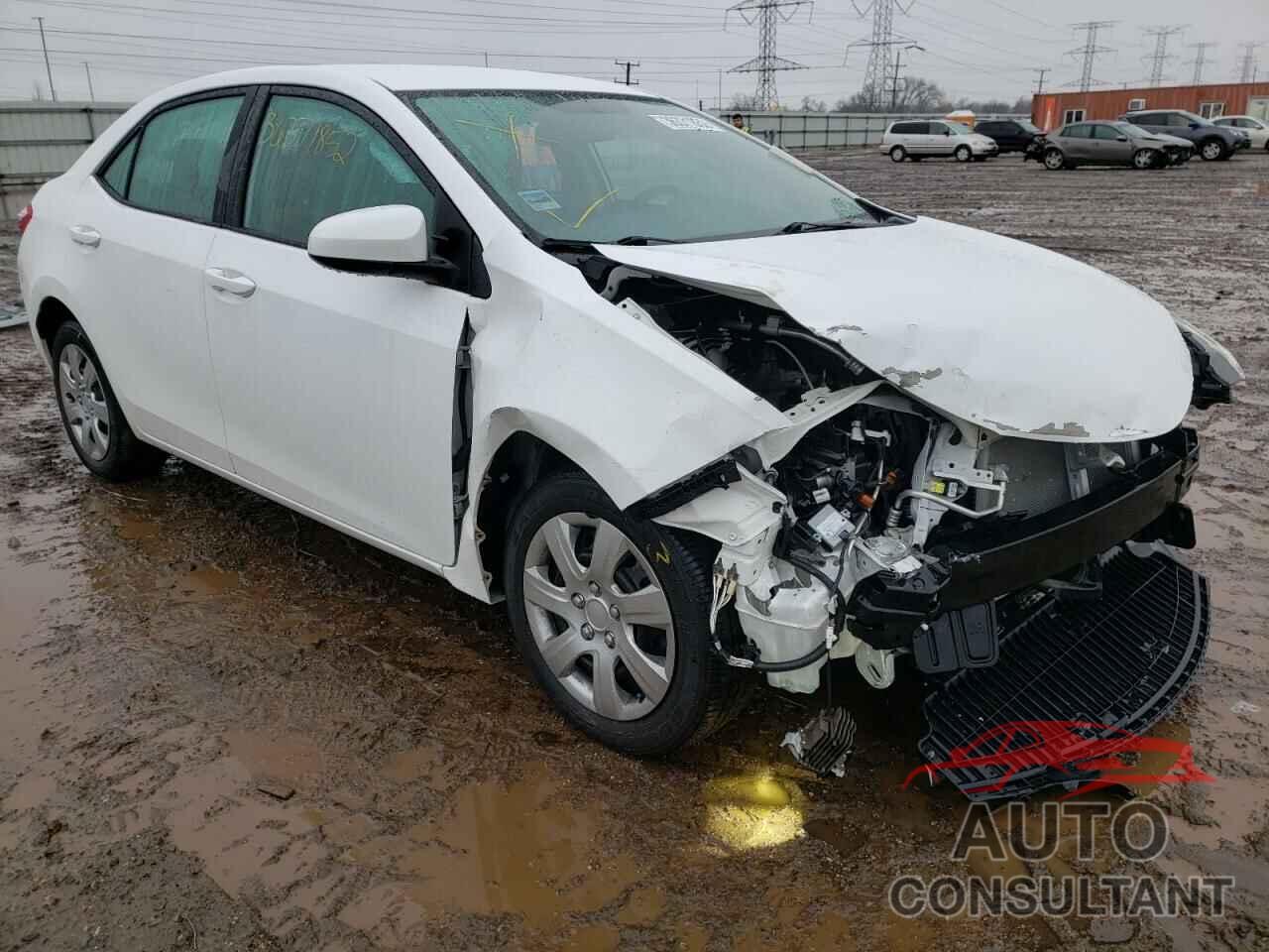 TOYOTA COROLLA 2016 - 2T1BURHE6GC645768