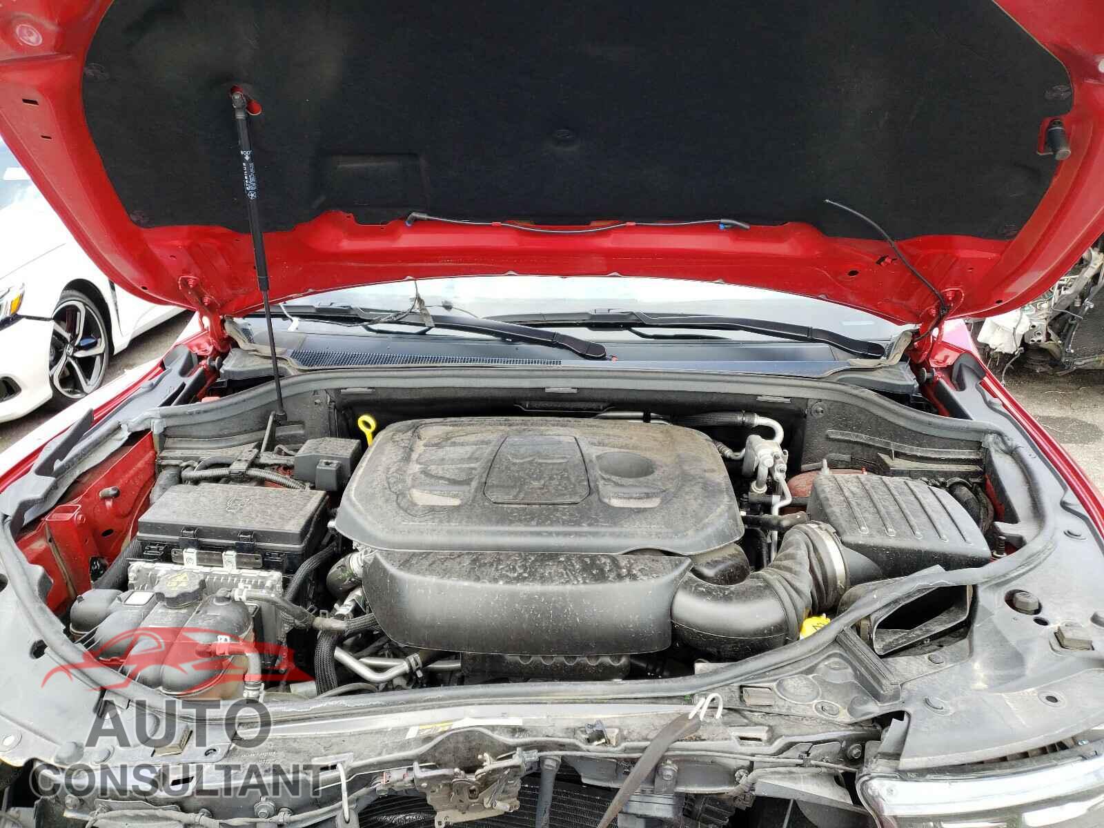 DODGE DURANGO 2019 - 1C4RDHDG4KC740542