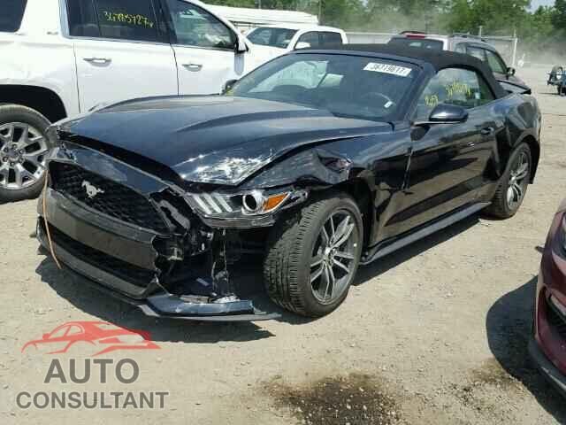 FORD MUSTANG 2017 - 1FATP8UH6H5292667